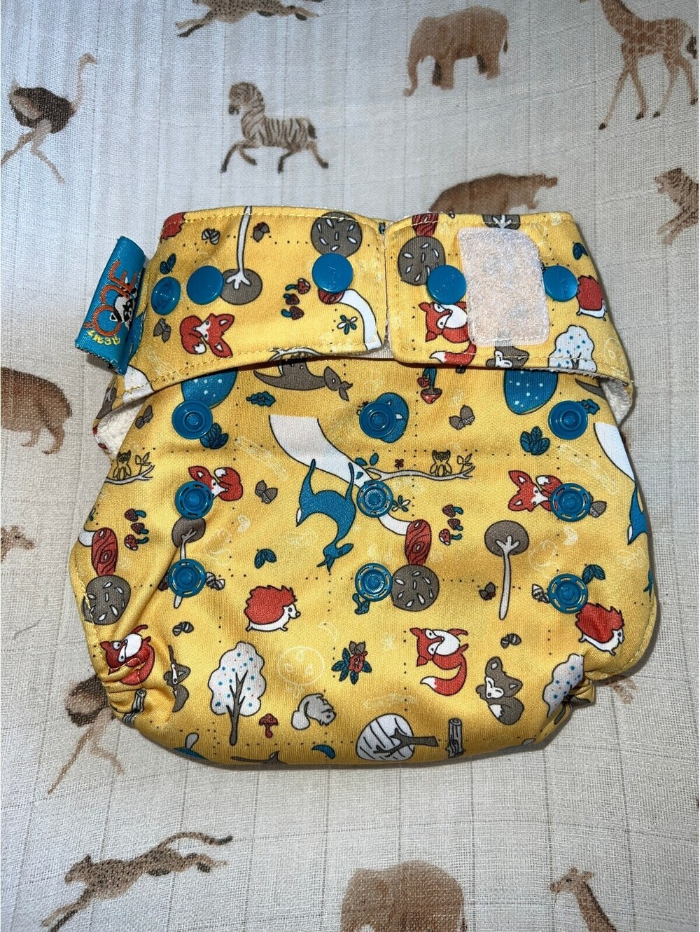 Grovia ONE all in one diaper with insert